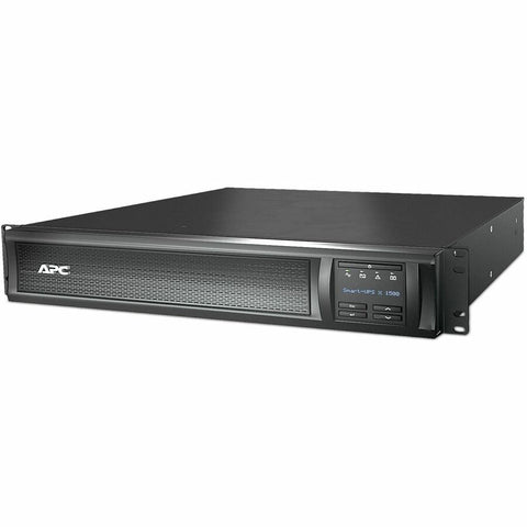 Apc By Schneider Electric Ups X 1500va Rack Tower Lcd 120v