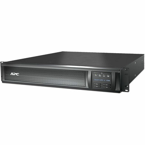 Apc By Schneider Electric Ups X 1500va Rack Tower Lcd 120v