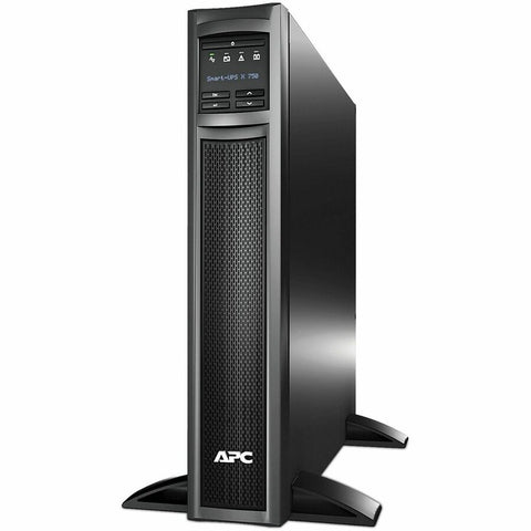 Apc By Schneider Electric Ups X 750va Rack/tower Lcd 120v