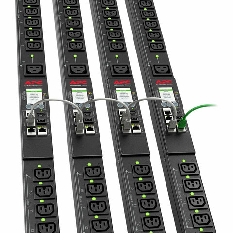 Apc By Schneider Electric Apc Rack Pdu 9000 Switched, Zerou, 30a