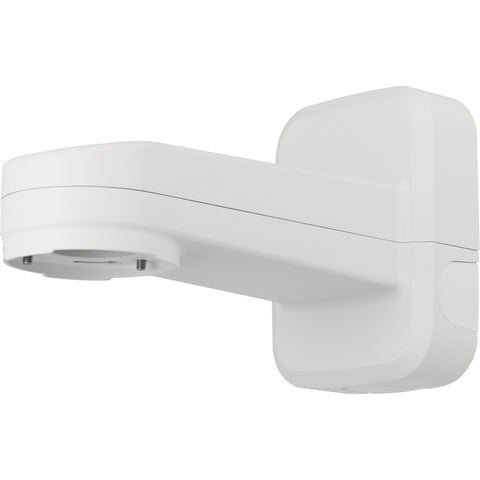 Hanwha Vision Wall/pole Mount, Material : Aluminum, Color : White, Dimensions :135(w)x183(h)x3