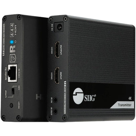 Siig, Inc. Siig 4k60 Hdmi Extender W/ir, Hdr & Arc