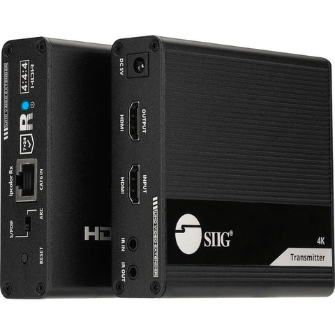 Siig, Inc. Siig 4k60 Hdmi Extender Transmission Kit