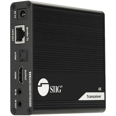 Siig, Inc. Siig 4k Hdmi 2.0 Extender Transceiver
