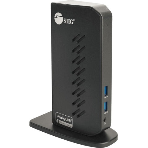 Siig, Inc. Siig Usb 3.0 Dual Video Docking Station