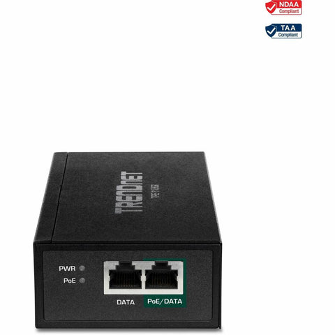 Trendnet Inc Converts A Non-poe Port To A Poe++ Gigabit Port Supplies Poe (15.4w), Poe+ (30w)