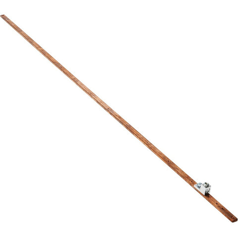 Eaton Tripp Lite Series Smartrack Copper Bus Grounding Bar For 24u And 25u Racks