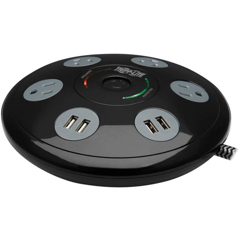Eaton Tripp Lite Series Conference Power Surge Protector - 4 Nema 5-15r Outlets,