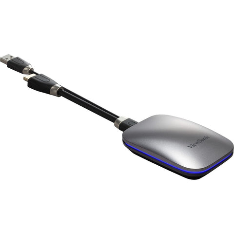 Viewsonic Viewboard Cast Dongle, Hdmi + Usb Type-a, Black