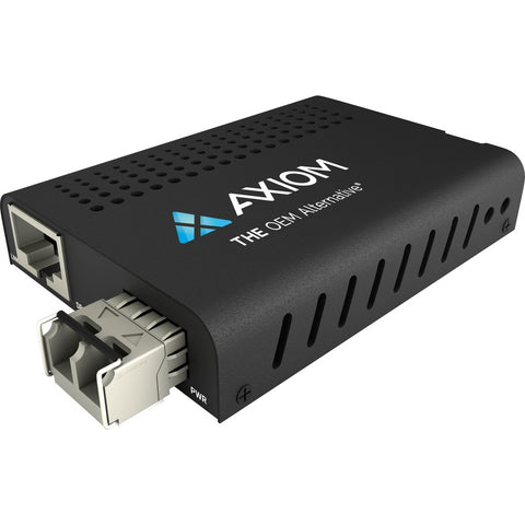 Axiom Rj45 To 1000base-lx Lc Media Conv