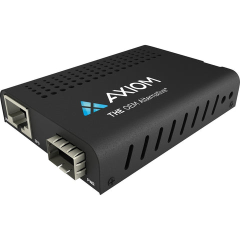 Axiom Rj45 To Open Sfp Port Media Conv
