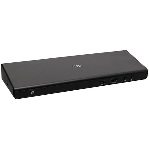C2g Triple 4k Displaylink Dock 135w Psu Taa