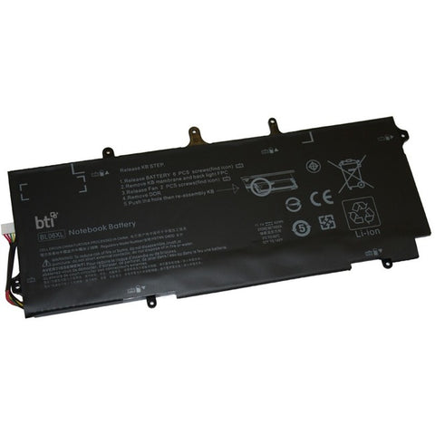Battery Technology Batt For Hp Elitebook Folio 1040 G1 G2