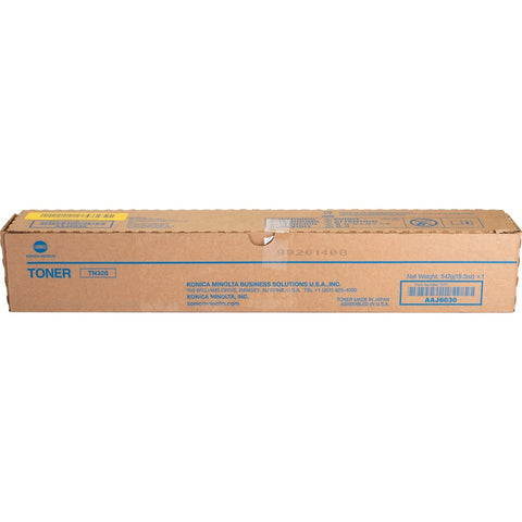 Konica Minolta Konica Tn326 Black Toner