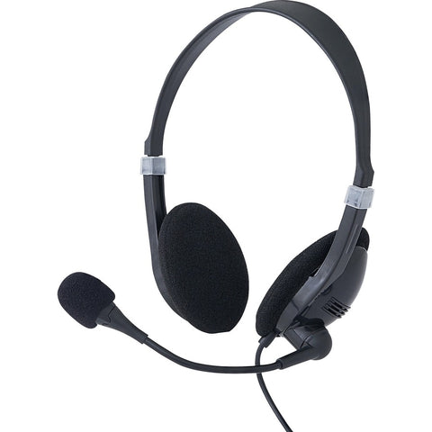 Verbatim Americas Llc Stereo Headset With Microphone
