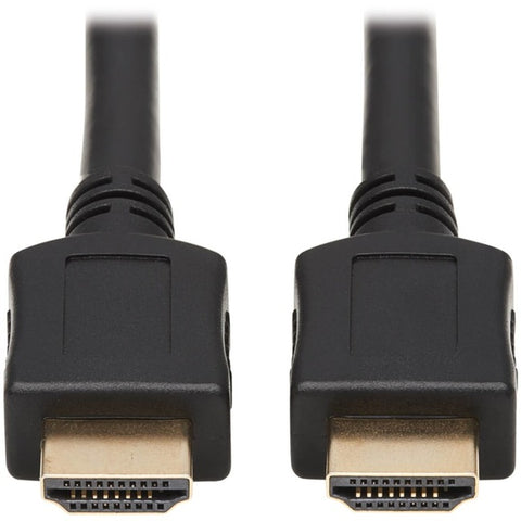 Eaton Tripp Lite Series High-speed Hdmi Cable - Hdmi Left Connector - Male Left Gender