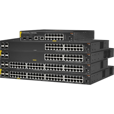 Hewlett Packard Enterprise Aruba 6100 48g Cl4 4sfp+ Swch U.s. - Eng