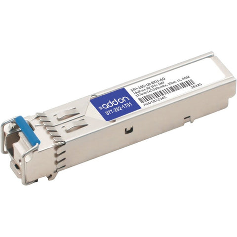 Add-on Addon Cisco Sfp-10g-lr-bxu Compatible Taa Compliant 10gbase-bx Sfp+ Transceiver
