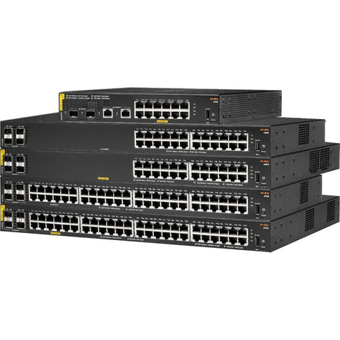 Hewlett Packard Enterprise Aruba 6100 24g 4sfp+ Swch U.s. - English