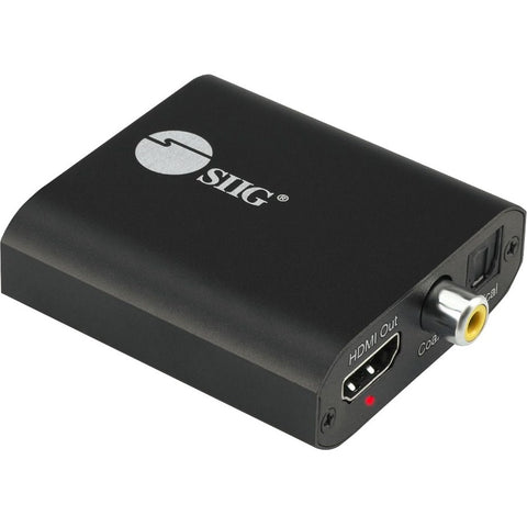 Siig, Inc. Siig 4k Hdmi Audio Extractor Converter