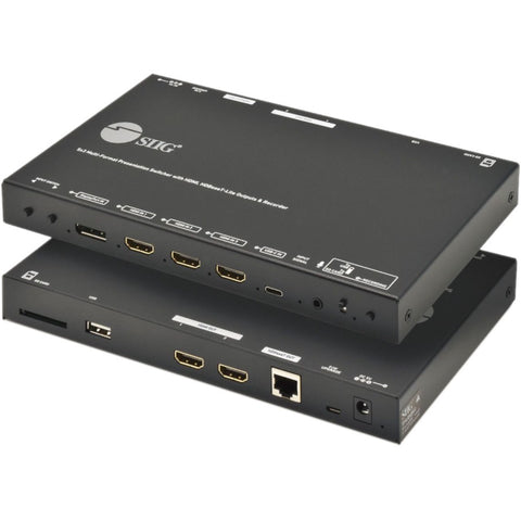 Siig, Inc. Siig Multi-format Presentaion Switch