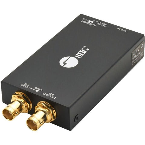 Siig, Inc. Usb 3.0 3g-sdi Capture Device