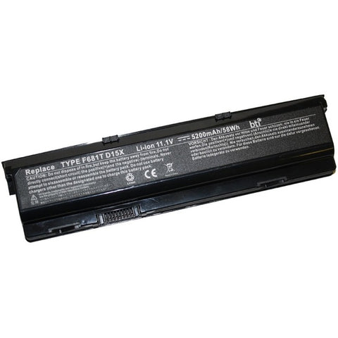 Battery Technology Bat For Dell Alienware M15x M15x R1 P08g