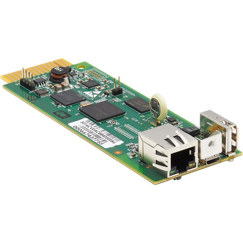 Eaton Tripp Lite Series Webcardlxmini Network Card For Select Ups Systems, Taa