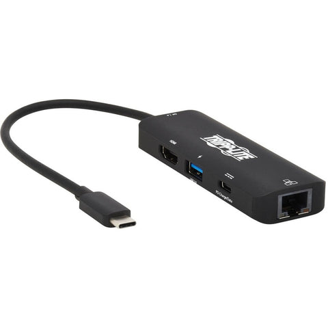 Eaton Tripp Lite Series Usb-c Multiport Adapter - 4k 60 Hz Hdmi, Usb 3.x (5gbps)