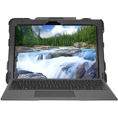Targus Rugged Case For Dell Latitude 7320 Detachable - Black - Removable Shoulder Strap