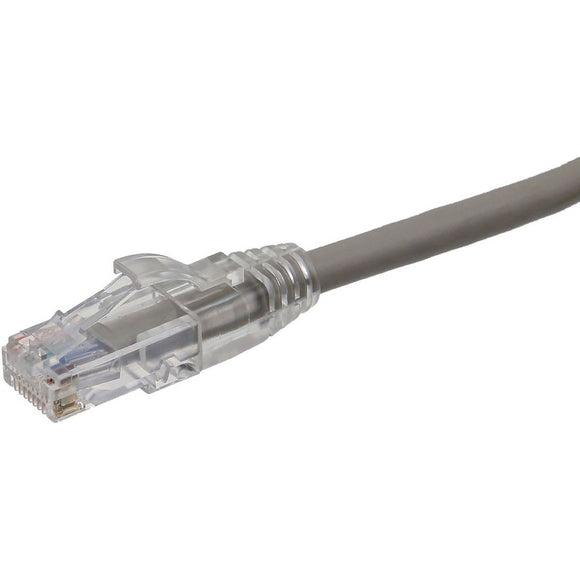 Axiom 2FT CAT6 UTP 550mhz Patch Cable Clear Snagless Boot (Gray) - TAA Compliant