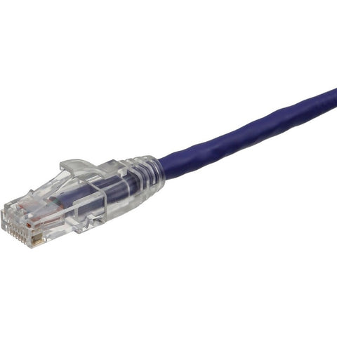 Axiom 1ft Cat6 Cable (purple) - Taa