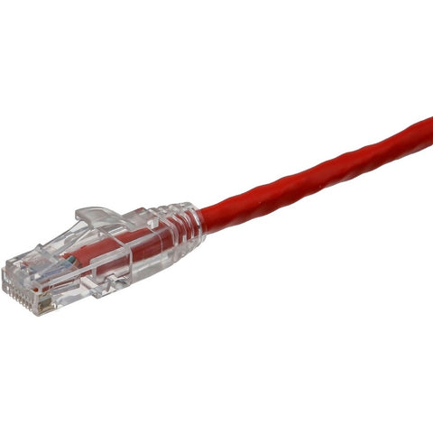 Axiom 1ft Cat6 Cable (red) - Taa