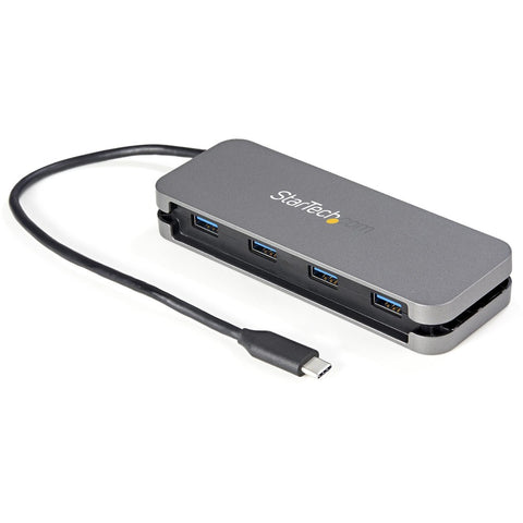 Startech 4 Port Usb C Hub 5gbps - 4a - 11in Cable