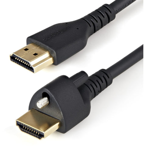 Startech 1m/3ft Hdmi Cable With Locking Screw 4k