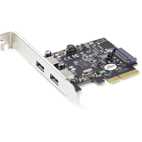 Startech 2 Port Usb Pcie Card 10gbps/port - Usb-a