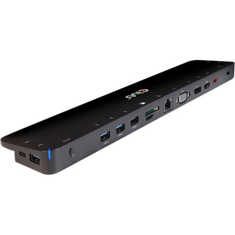 Club 3d B.v Usb Gen 1 Type C Triple Display Dock Is An All-in-one Solution, With Video Ports