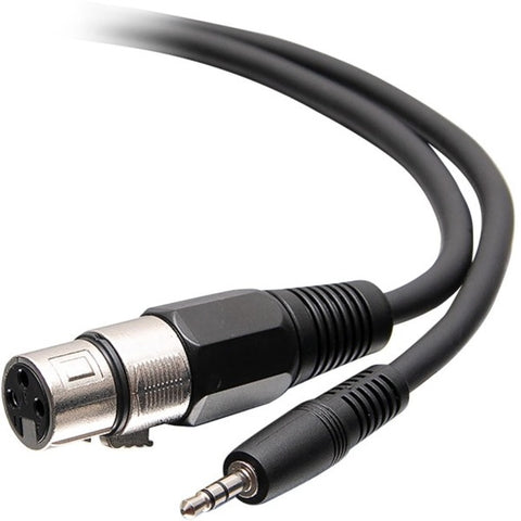 C2g M Trs 3.5mm To F Xlr Cable 18in/0.5m