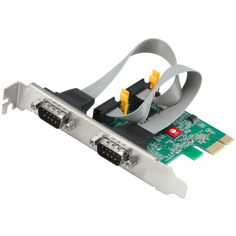 Siig, Inc. Add Two 16650 Rs232 Ports To Your Pci Express System