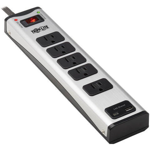 Eaton Tripp Lite Series 5-outlet Surge Protector With 1 Usb-a And 1 Usb-c (3.9a