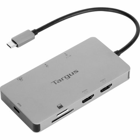 Targus Dock423tt Usb-c Dual Hdmi 4k Docking Station With 100w Pd Pass-thru - Sup