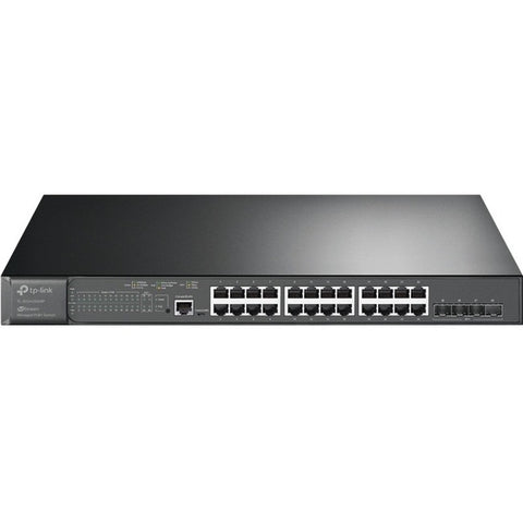Tp-link Usa Corporation Jetsteam 24-port Gigabit And 4-port 10ge
