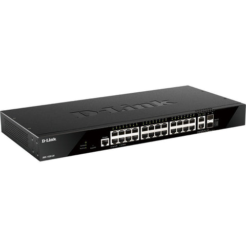 D-link Systems D-link Dgs-1520-28 Stackable Smart Switch