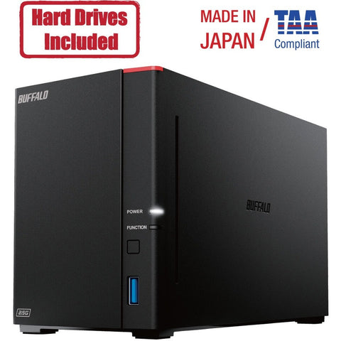 Buffalo Technology 8tb Linkstation 720d Nas 2x4tb Hd