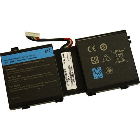 Battery Technology Batt Dell Alienware 18 P19e P19e001 R1