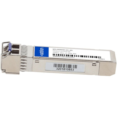 Add-on Msa & Taa Comp 50g-lr Sfp56 Smf Rgd Xcvr