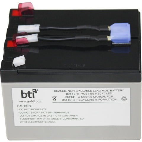 Battery Technology Replacement Ups Battery For Apc Apcrbc142-sla142apc Smc1000, Smc1000c, Smc1000i,