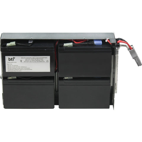 Battery Technology Battery Tech Replacement Ups Battery For Apc Apcrbc157-sla157apc Smt1000rm2uc, S