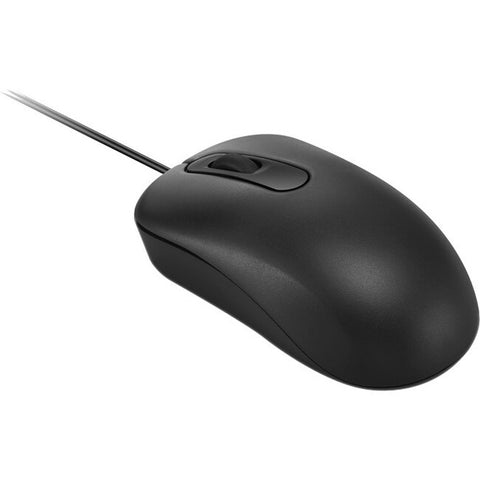 Lenovo Basic Wired Mouse - Mouse - Optical - 1000 Dpi - Buttons Qty: 3 - Wired -