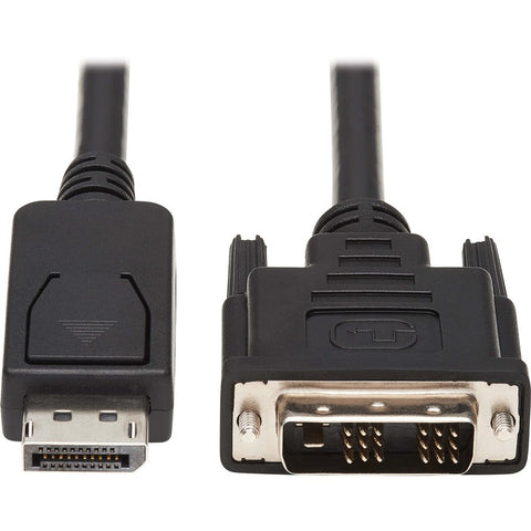 Eaton Tripp Lite Series Safe-it Displayport To Dvi Antibacterial Adapter Cable (